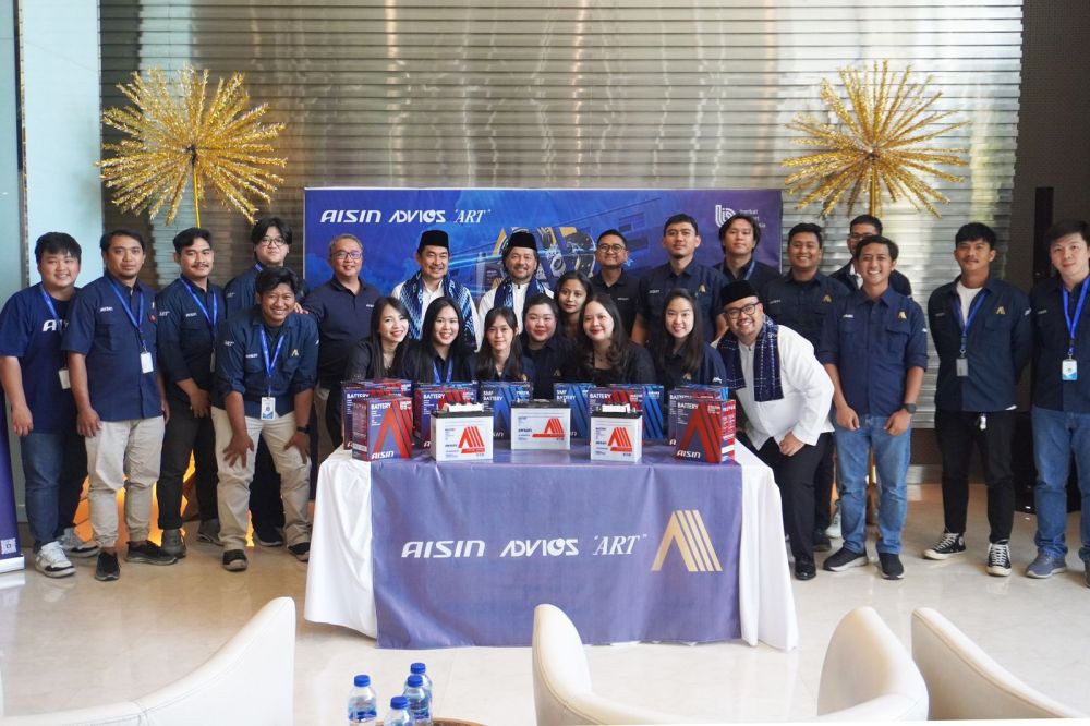 AISIN Lakukan Pengiriman Aki Terbarunya ke Konsumen