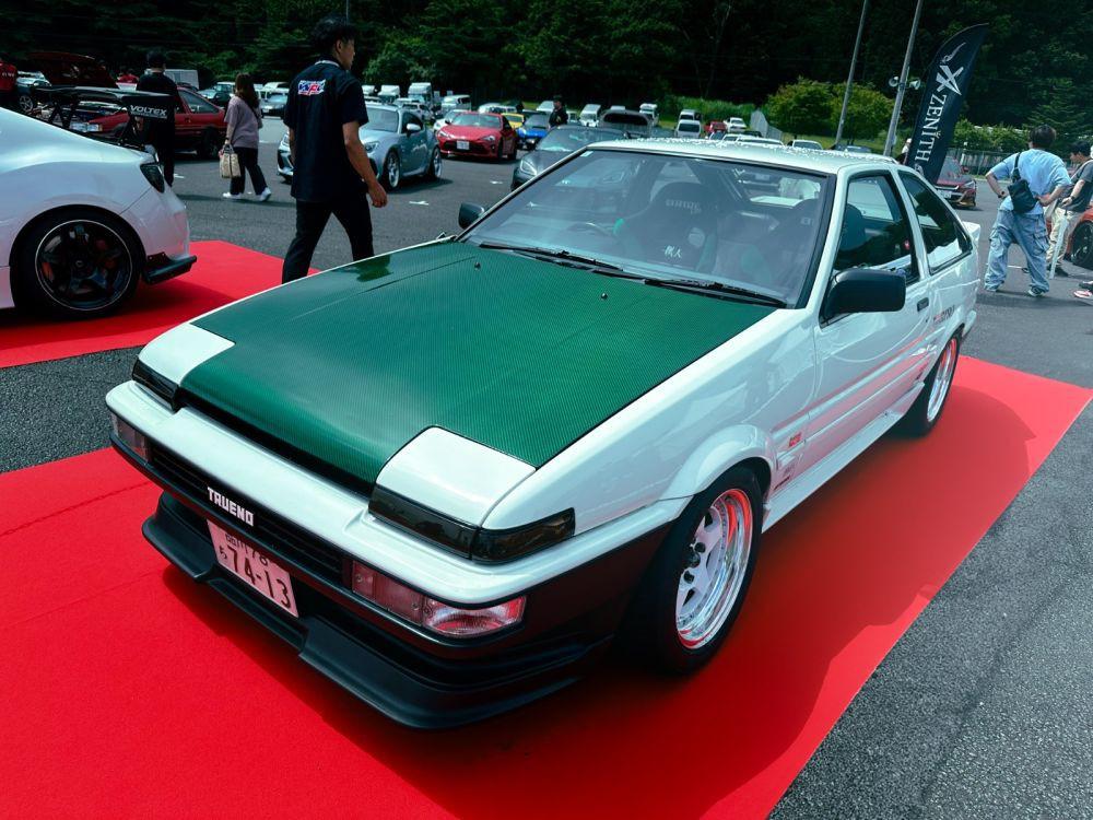 Keiichi Tsuchiya Hadir di IMX 2024 Bersama Trueno AE86