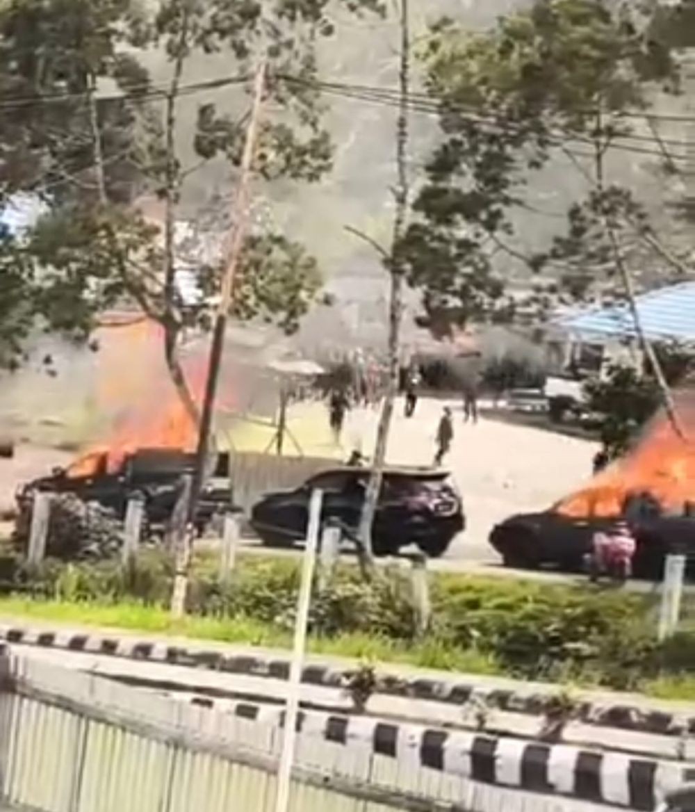 Kericuhan di Puncak Jaya Reda, Pj Bupati Sebut Situasi Sudah Kondusif