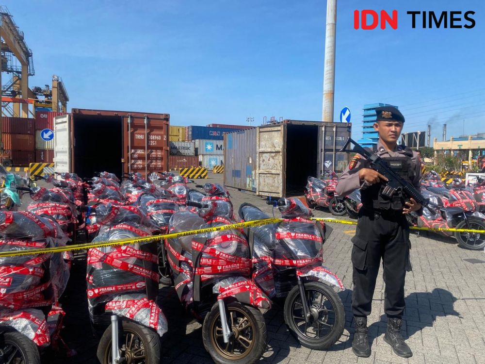 Polisi Bongkar Penggelapan Motor Leasing akan Dikirim ke Timor Leste