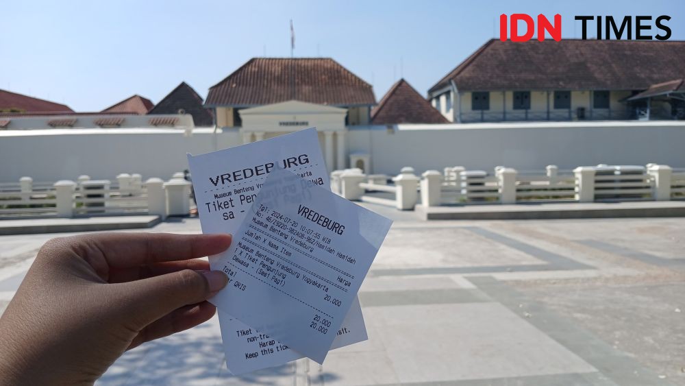 Harga Tiket Benteng Vredeburg Terbaru 2024, Buka Lebih Lama