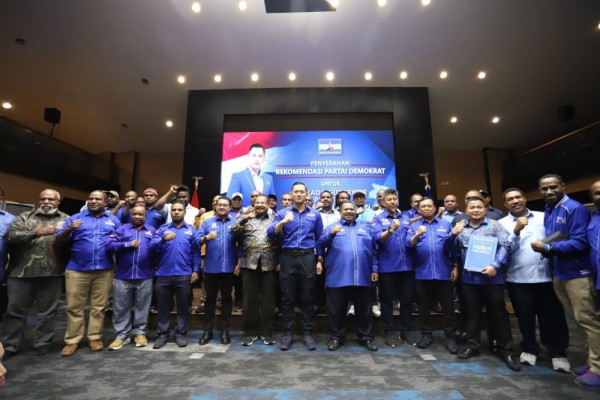 Rekam Jejak 4 Pasangan Cagub Pilkada 2024 Rekomendasi Partai Demkorat