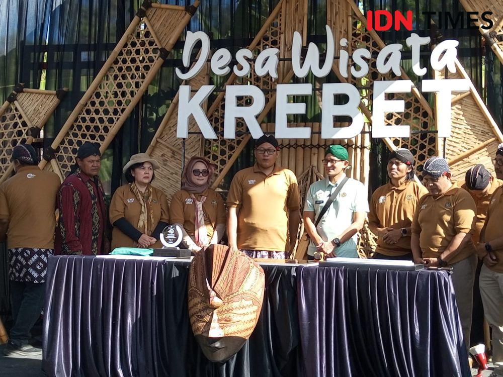 Desa Wisata Krebet Masuk 50 Besar Anugerah Desa Wisata Indonesia 2024