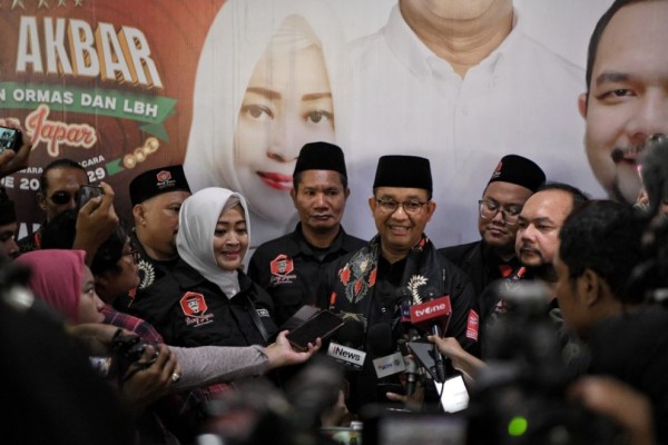 Maju Lagi di Pilkada, Anies Janji Tak Akan Pelit ke Warga Jakarta