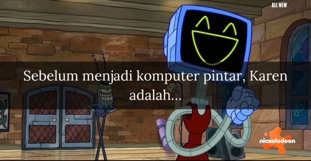 [QUIZ] Tebak Silsilah Karen Istri Plankton yang Ada di SpongeBob SquarePants!