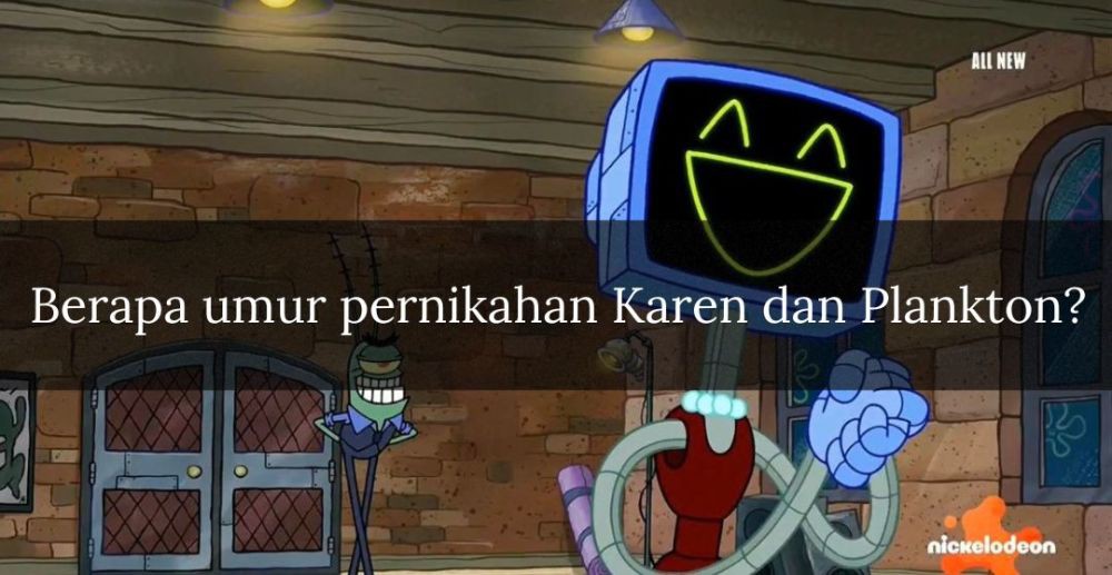 [QUIZ] Tebak Silsilah Karen Istri Plankton yang Ada di SpongeBob SquarePants!