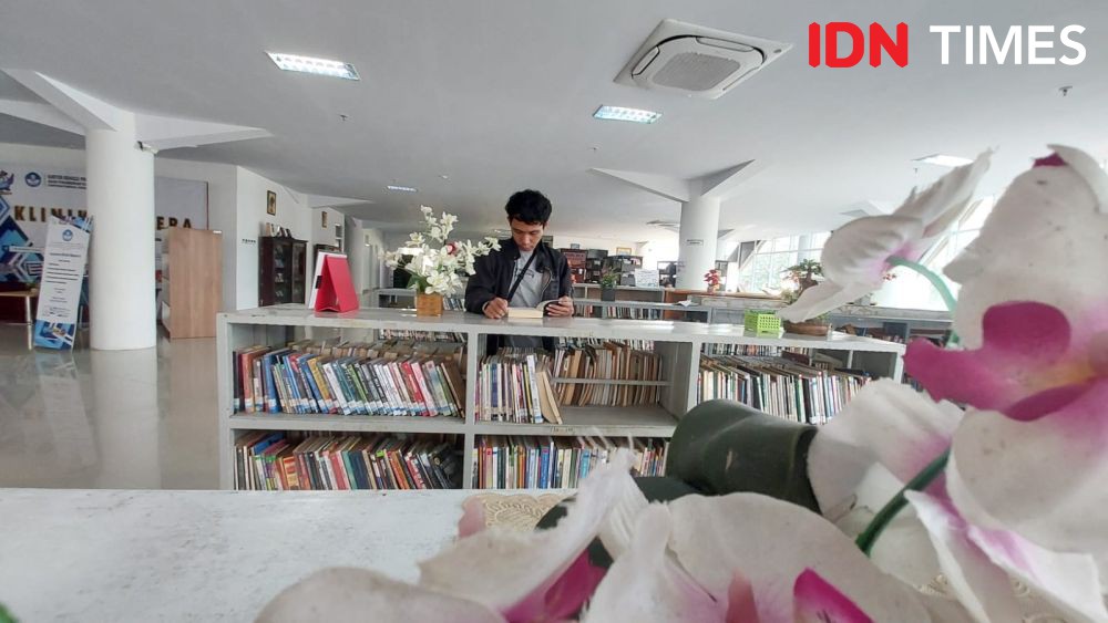 Lampung Minim Akses Baca, Pengadaan Buku Terhambat Anggaran