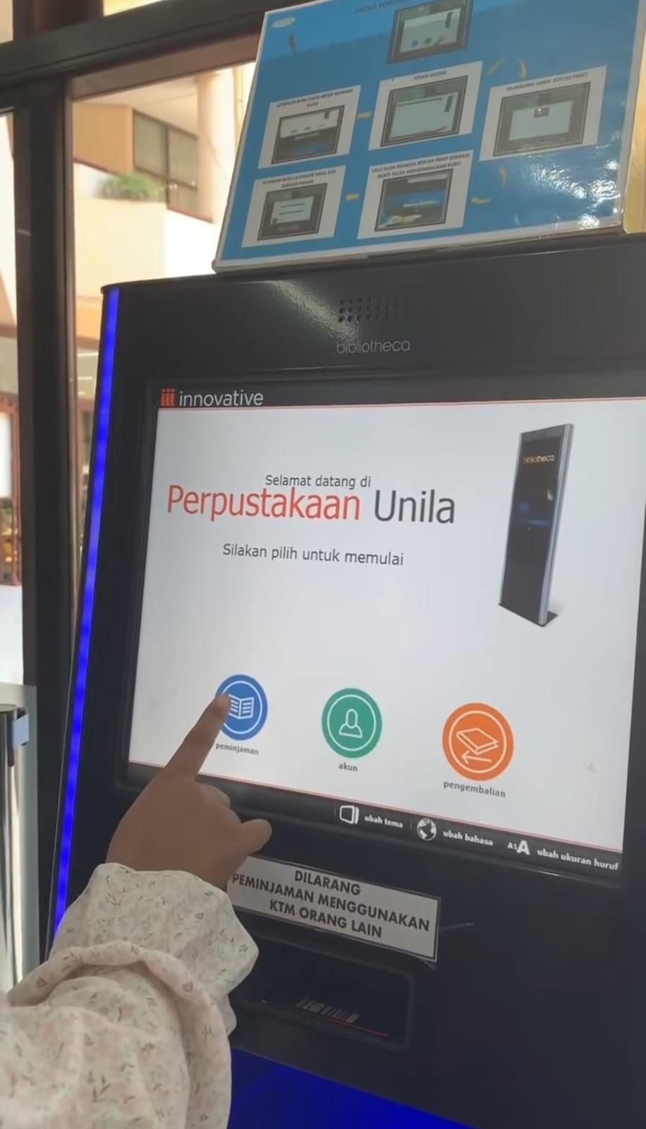 Lampung Minim Akses Baca, Pengadaan Buku Terhambat Anggaran