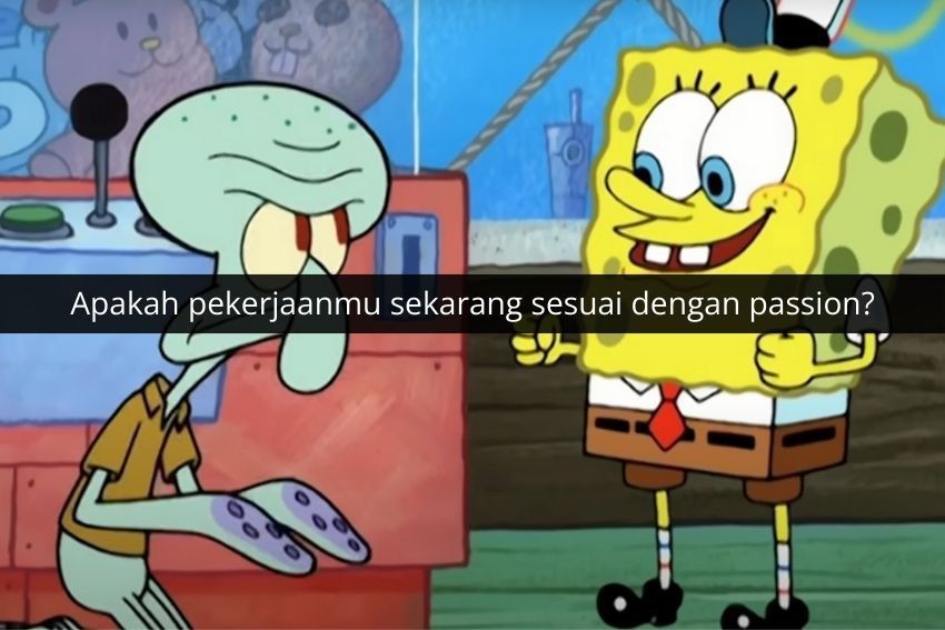 [QUIZ] Kalau Kamu Jadi Pegawai Mr. Krabs, Kamu Bakal Mirip Spongebob atau Squidward?