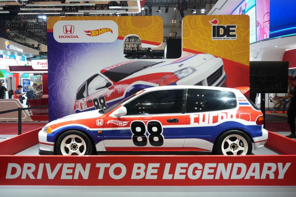 Hot Wheels dan Honda Luncurkan Koleksi Diecast Terbaru di GIIAS 2024