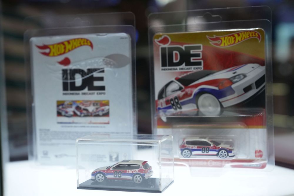 Hot Wheels dan Honda Luncurkan Koleksi Diecast Terbaru di GIIAS 2024