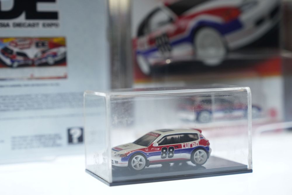 Hot Wheels dan Honda Luncurkan Koleksi Diecast Terbaru di GIIAS 2024