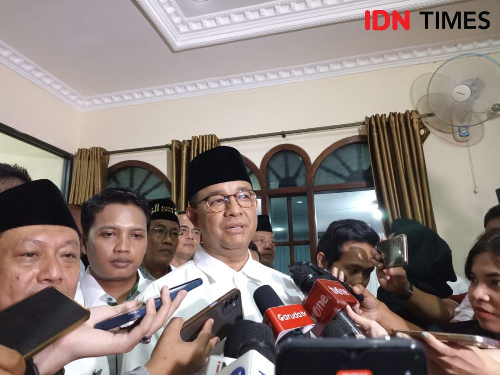 Unggul Hasil Survei, Anies: Apa yang Kita Kerjakan akan Diteruskan 