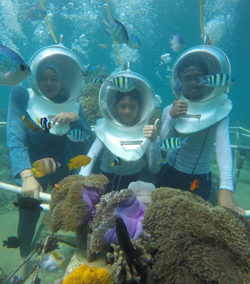 Desa Wisata Pulau Pahawang, Liburan Sekaligus Belajar Lingkungan