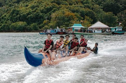 5 Spot Bermain Wajib Dicoba di Pulau Pahawang Lampung!