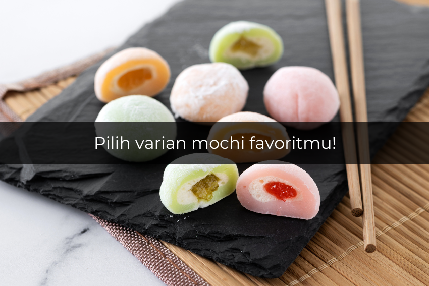 [QUIZ] Pilih Varian Mochi Favoritmu, Kamu Bakal Liburan ke Negara Asia Ini Lho!