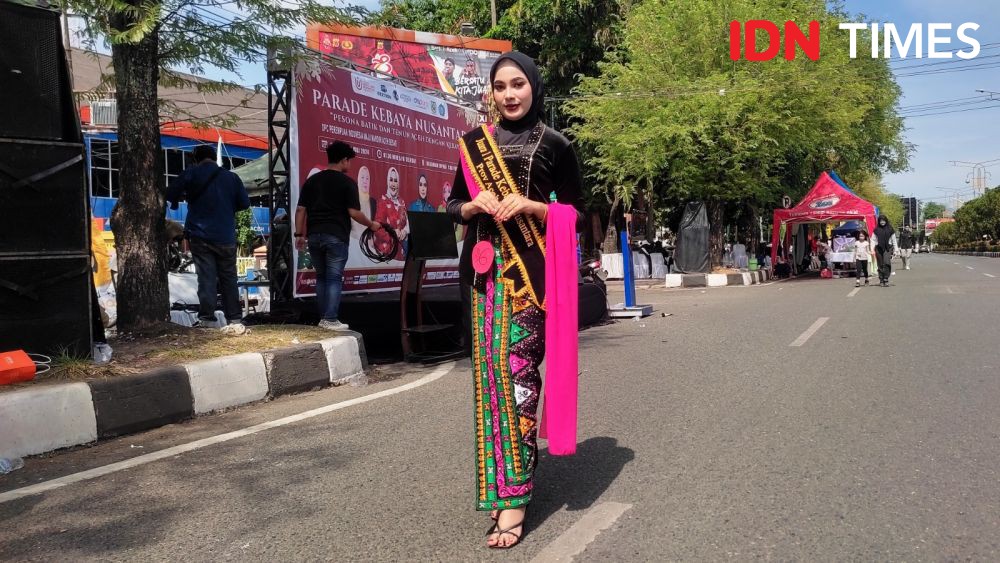 Ratusan Perempuan Parade Kebaya di Car Free Day Banda Aceh