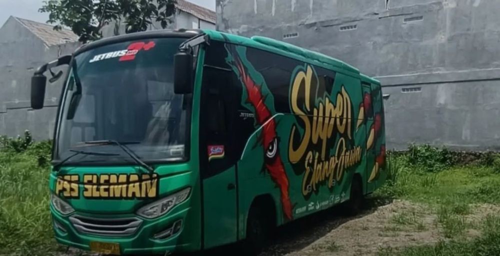 PSS Sleman Beli Bus Baru Ukuran Besar, Penanda Kemajuan Klub