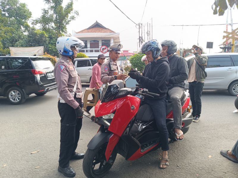 Delapan Hari Operasi Patuh Jaya, Polda Jabar Tindak  Ribuan Pelanggar 