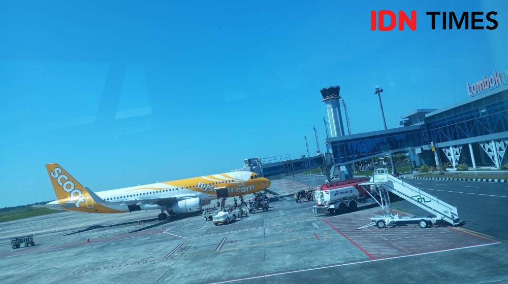 Grafik Maskapai Sumsel Naik 7,76 Persen, Bandara SMB II Buka Rute Baru