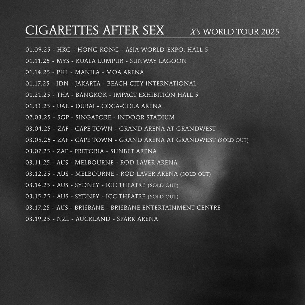 Harga Tiket Konser Cigarettes After Sex Di Jakarta 2025 1528