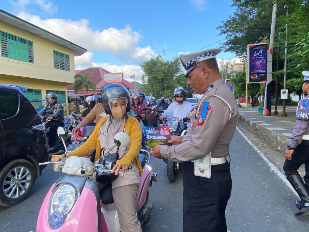 Sepekan Operasi Patuh, Polisi Klaim Laka Lantas di Sulsel Menurun