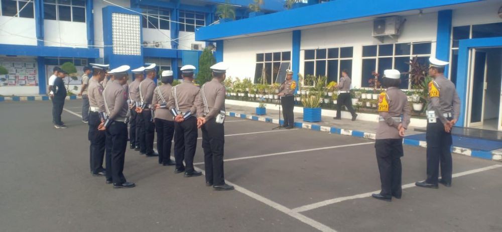 Sepekan Operasi Patuh, Polisi Klaim Laka Lantas di Sulsel Menurun