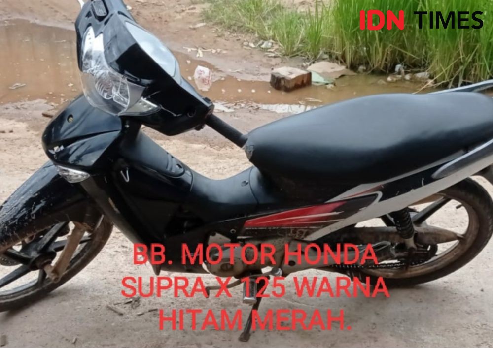 Alasan Residivis Ini Mencuri Motor Sungguh Mengejutkan