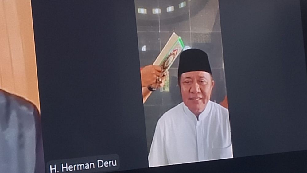 Herman Deru Akhirnya Jadi Saksi Kasus Korupsi KONI Sumsel Via Virtual