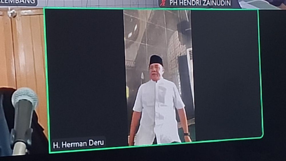 Mengenal Herman Deru: Profil, Karier hingga Maju Cagub Sumsel 2024