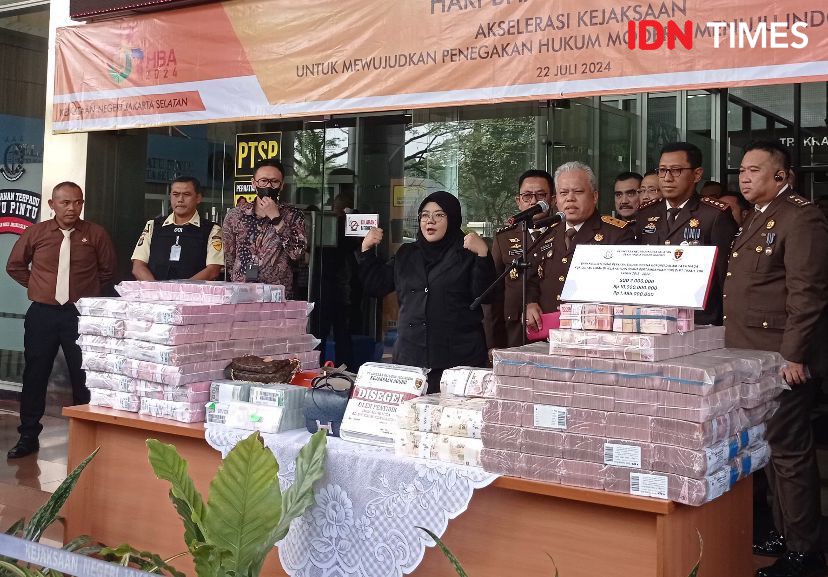 Sosok Kuntadi Kajati Lampung, Jaksa Tangguh Pemberantasan Korupsi