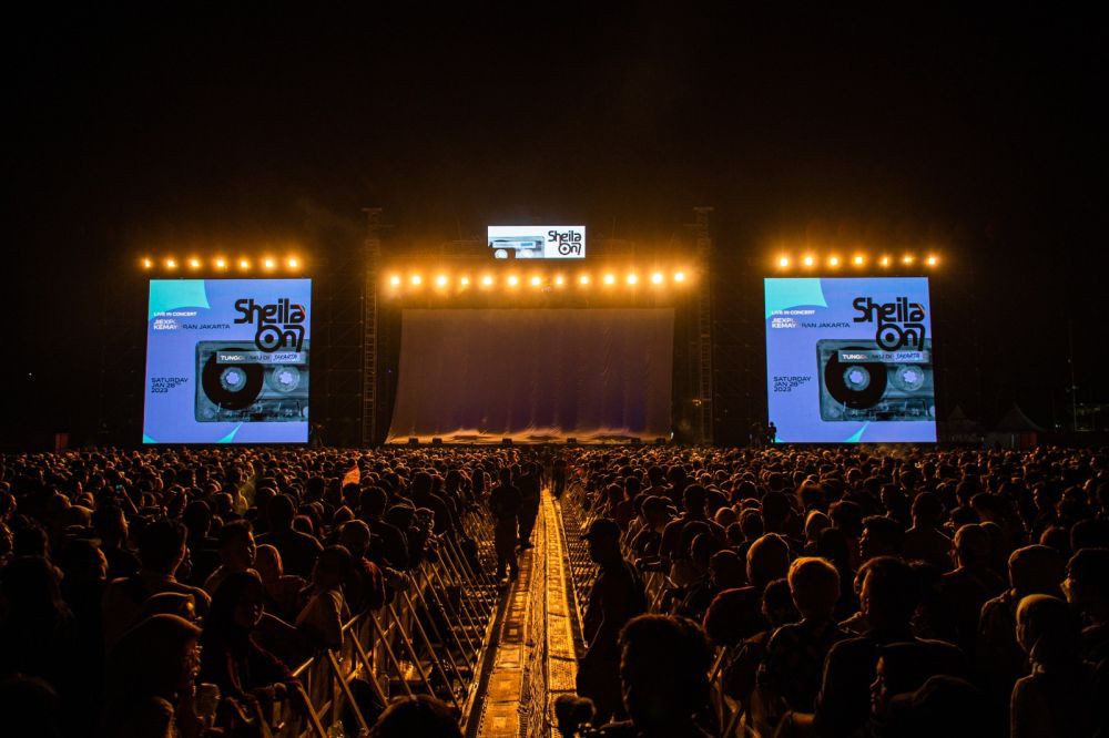 Konser Sheila On 7 di Stadion GBLA Bandung Terancam Batal