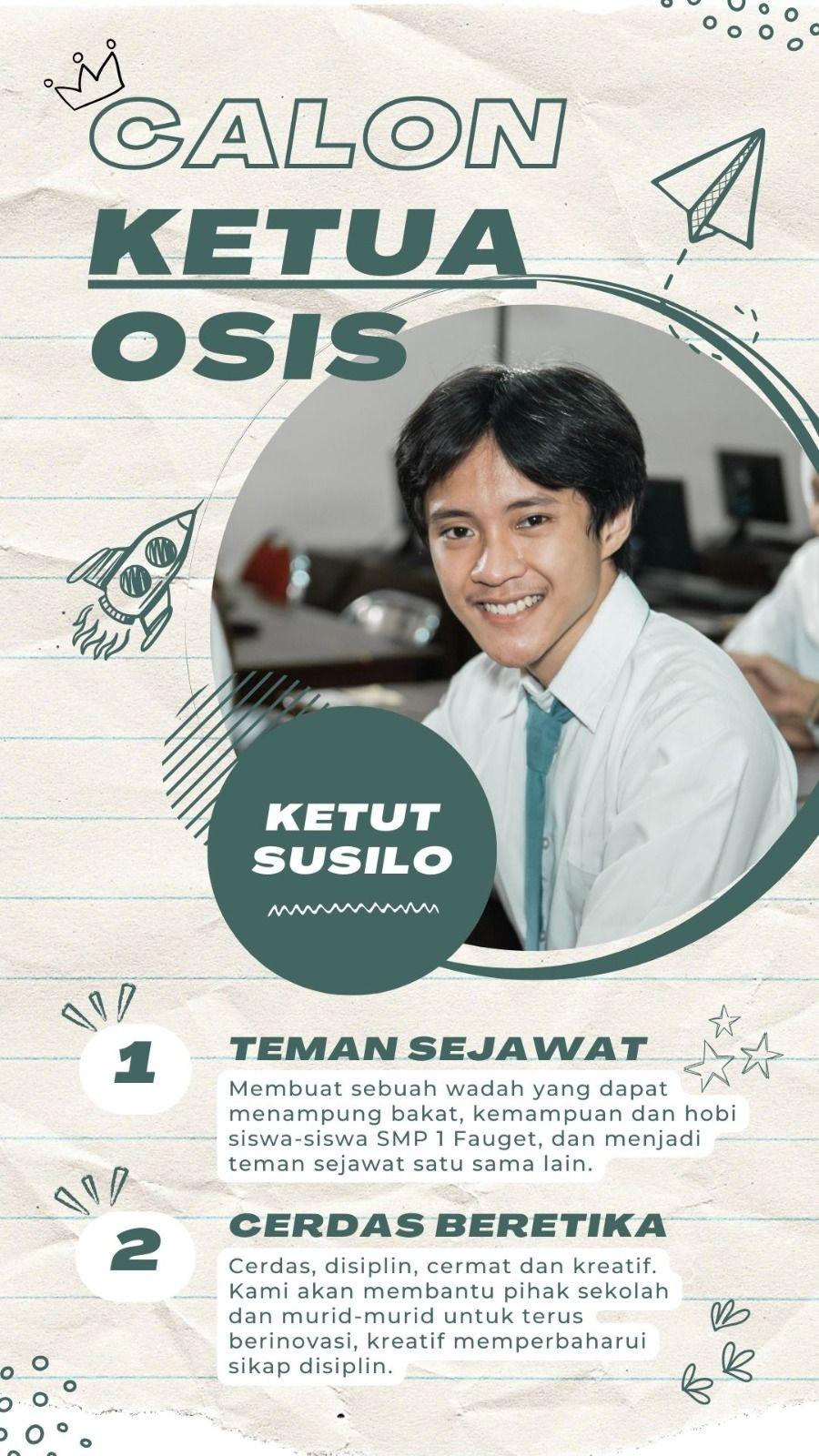 7 Contoh Poster Pemilihan Ketua Osis Harus Menarik