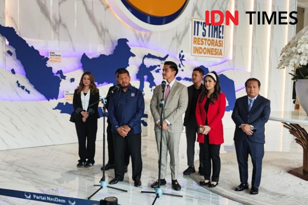 Pesan Surya Paloh ke Kaesang: Jangan Berhenti hingga 6 Pemilu ke Depan