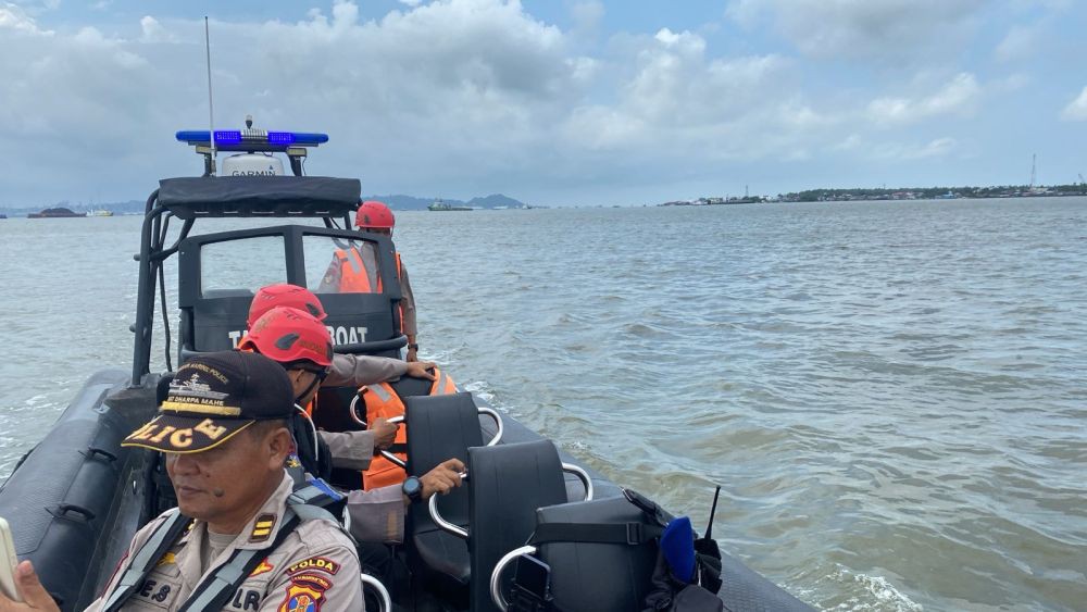 Korban Tenggelam Kecelakaan di Teluk Balikpapan Berhasil Ditemukan