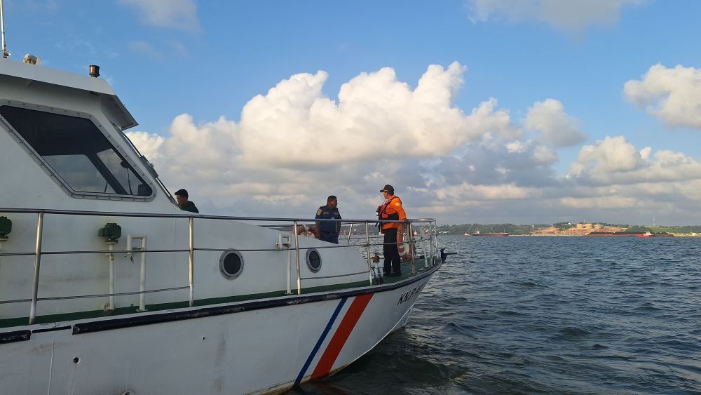 Korban Tenggelam Kecelakaan di Teluk Balikpapan Berhasil Ditemukan