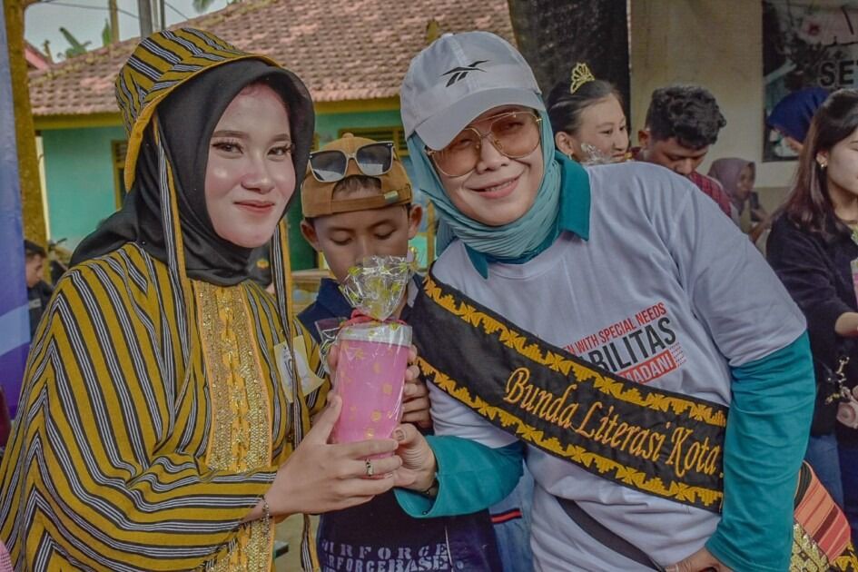 Potret Lomba Fashion Show Disabilitas Kota Metro Momen Hari Anak