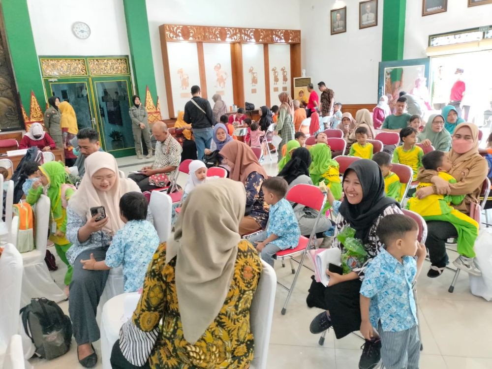 PIN Polio di Kota Makassar Menyasar 184 Ribu Anak