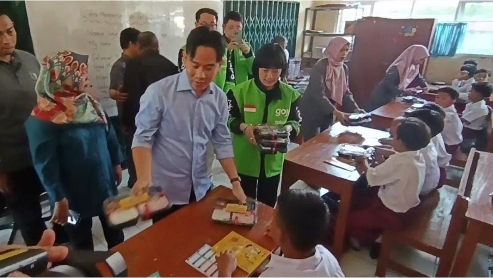 Pemprov Banten Gelontorkan Rp6,5 Miliar untuk Makan Gratis Siswa SD