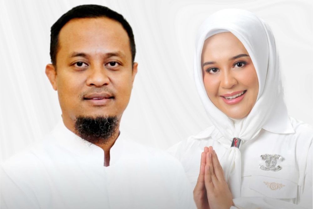 Gerindra Resmi Usung Andi Sudirman-Fatmawati Rusdi di Pilgub Sulsel