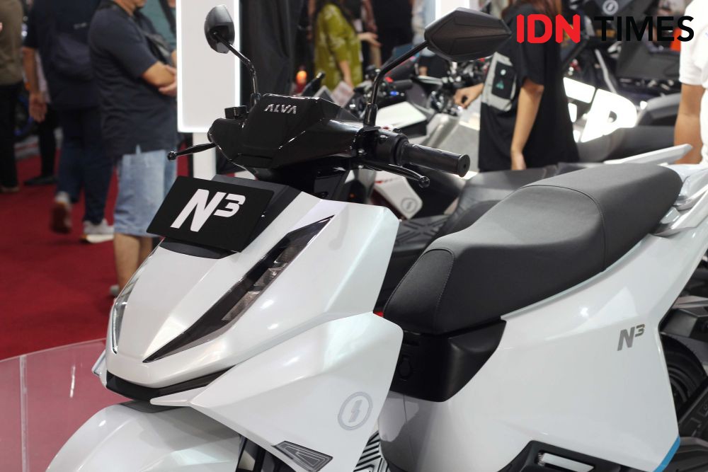 Motor Listrik ALVA N3: Spesifikasi, Harga, dan Fitur