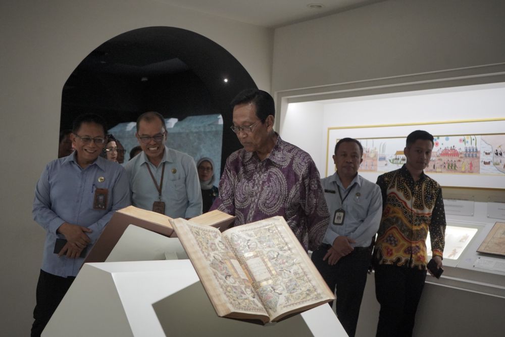 Matangkan Konsep JPG, Sri Sultan Kunjungi Diorama Arsip Jogja