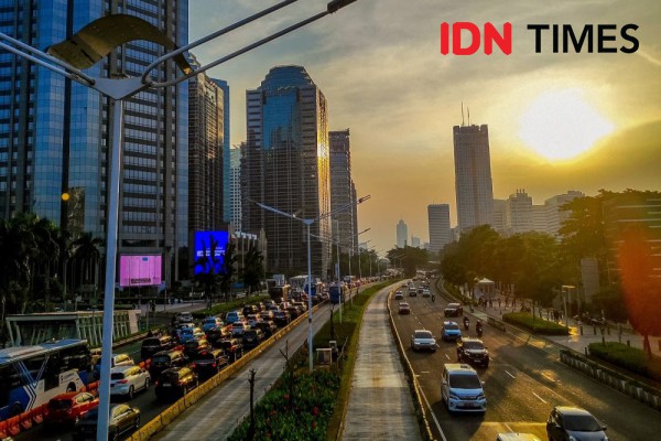 Rekayasa Lalu Lintas Pelantikan Presiden di DPR RI, Pada Hari Minggu