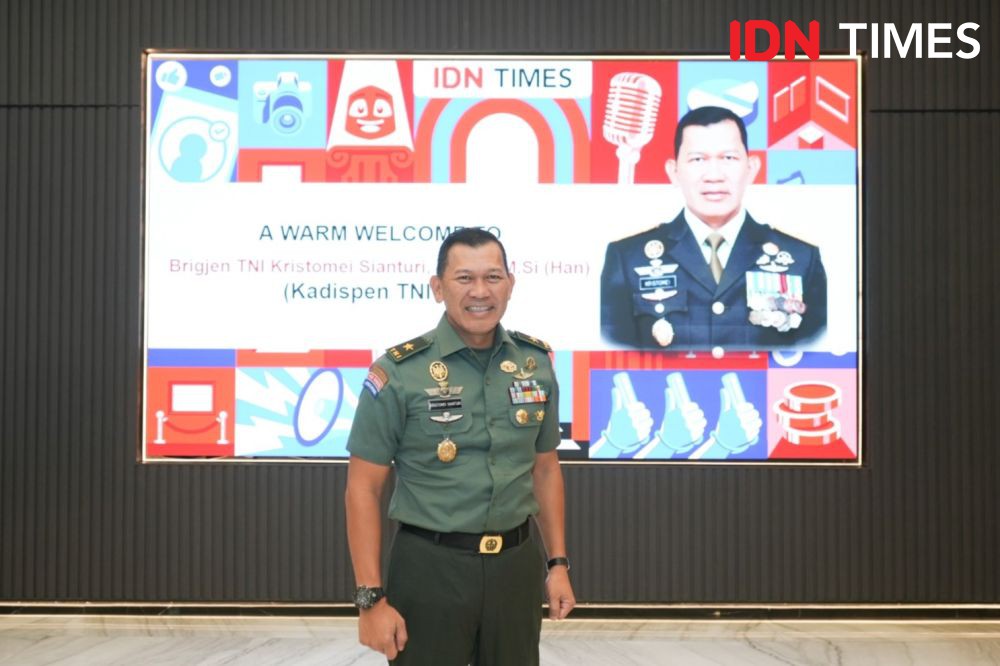 Mayjen TNI Mohamad Hasan Promosi Jabat Pangkostrad