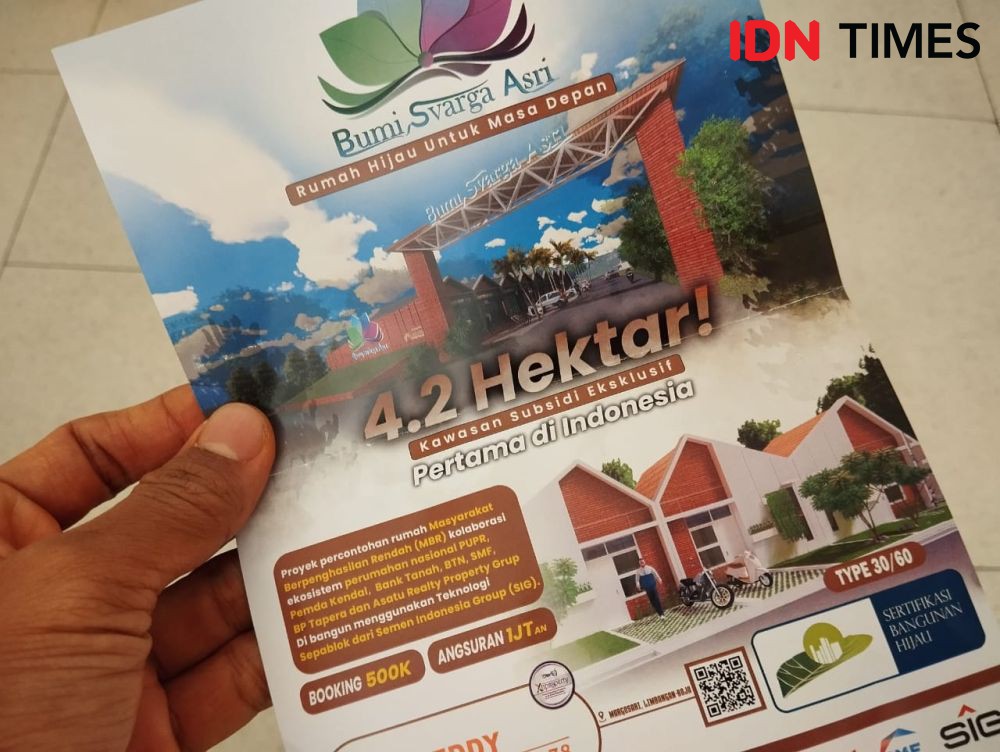 Badan Bank Tanah Kolaborasi Wujudkan Impian Rumah bagi MBR di Kendal