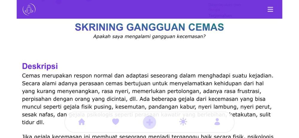 5 Rekomendasi Tes Gangguan Kecemasan Online, Gratis!