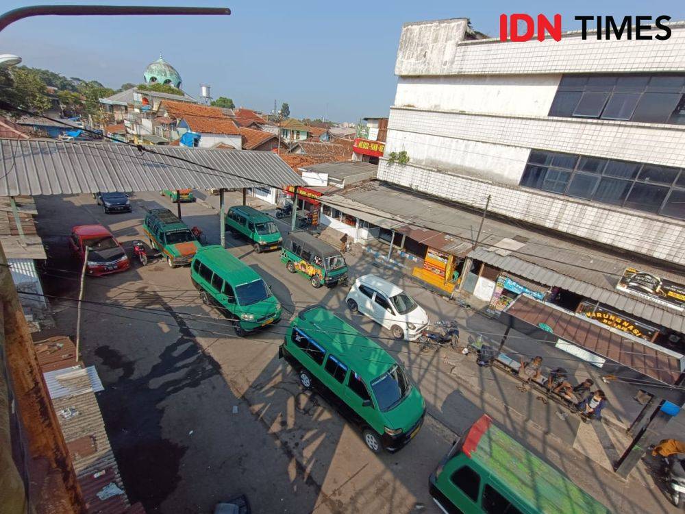 Terminal Cicaheum Alih Fungsi Jadi DPO BRT!