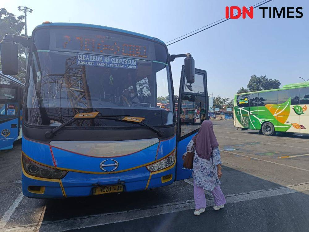 Anggaran Pengalihan Terminal Cicaheum Jadi Depo BRT Rp1,3 T