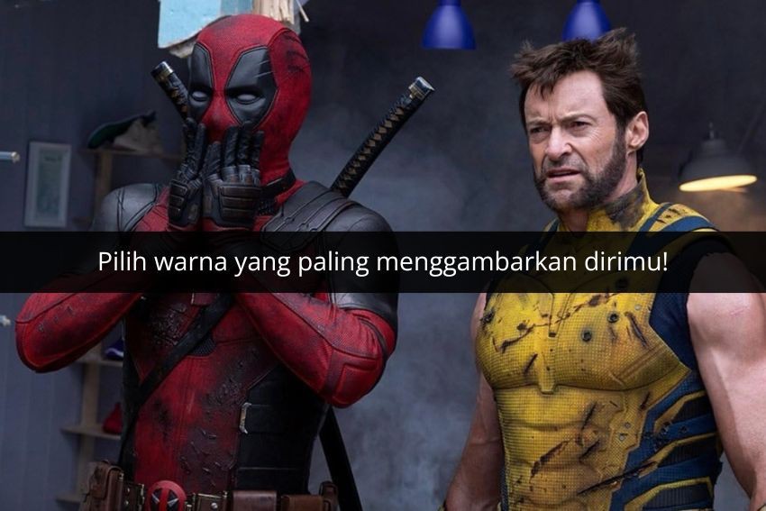 ⁠[QUIZ] Tebak Mirip Karakter Siapa Kamu di Deadpool & Wolverine?