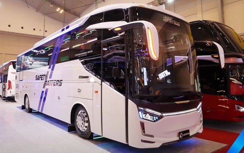 5 Bus Terbaik Di GIIAS 2024, Dari Laksana Hingga Kalista